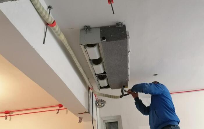 中央空调安装调试